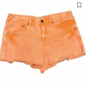 Free People Jean Shorts